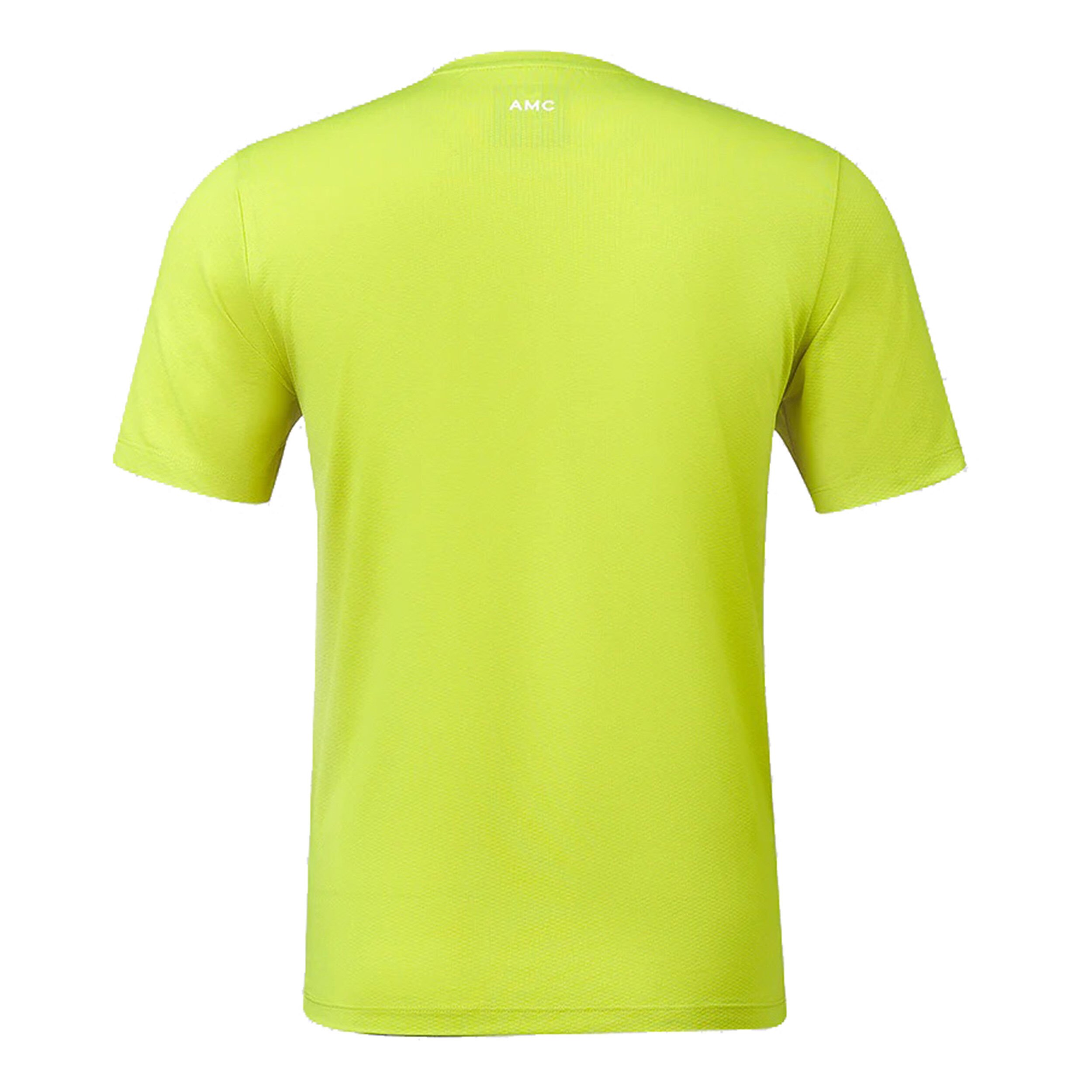 Lime green t shirt mens hot sale