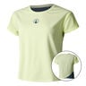 Perspectives Cross T-Shirt Women-Lime