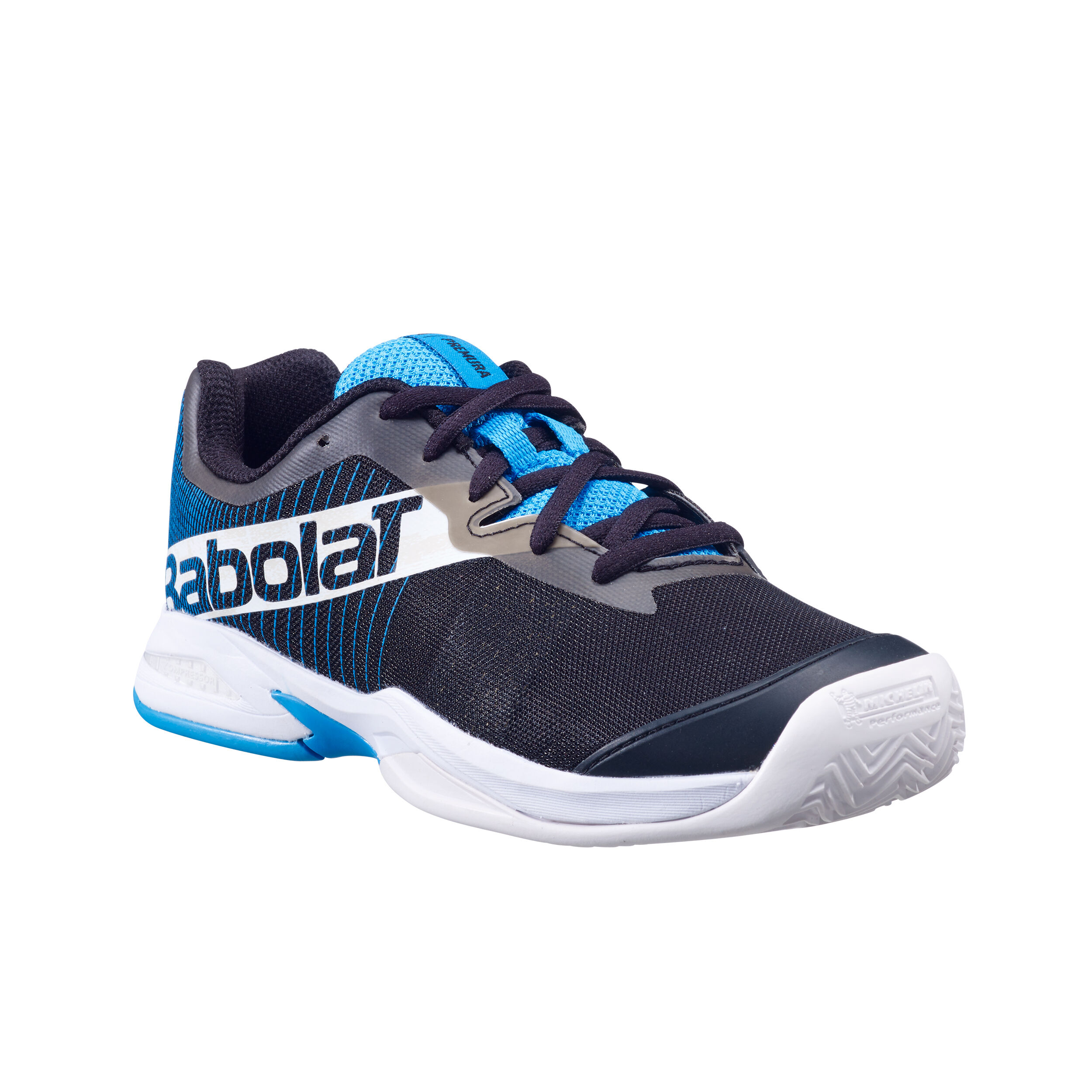 Buy Babolat Jet Premura Padel Shoe Kids Black Blue online