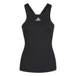 adidas Clothing adidas Y Tank Top Women-Schwarz Matt