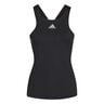 Y Tank Top Women-Schwarz Matt