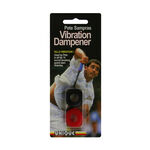 Tourna Racket accessories Tourna Vibrations Dampener 2 Pack-Red,Black