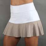 Endless Padelbekleidung Endless Lace Skirt Women-beige