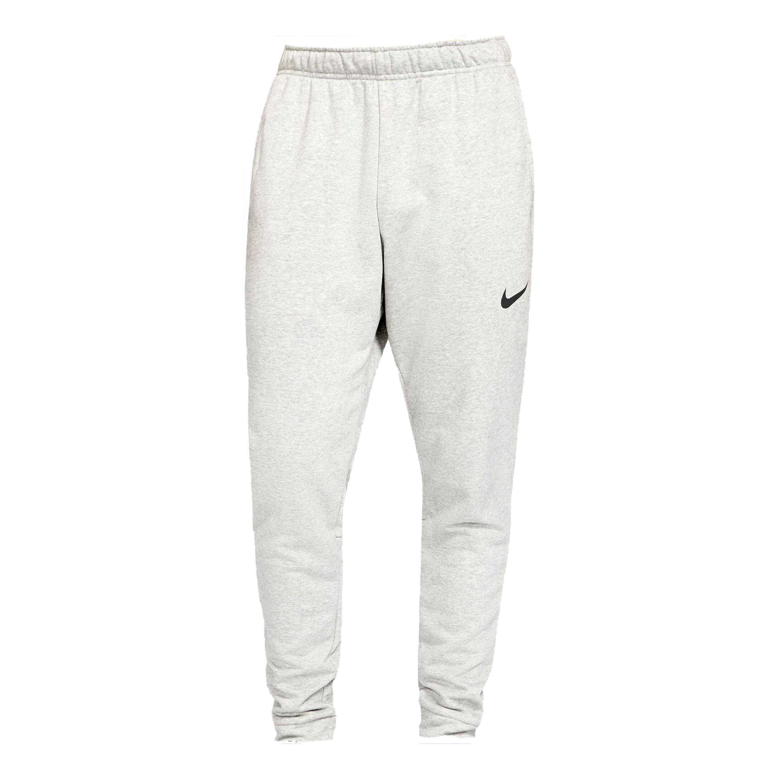 Dri Fit Tapered Training Pants Men Grey Black