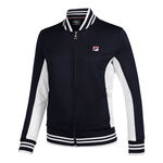 Fila Clothing Fila Georgia Training Jacket Women-Dark Blue,White