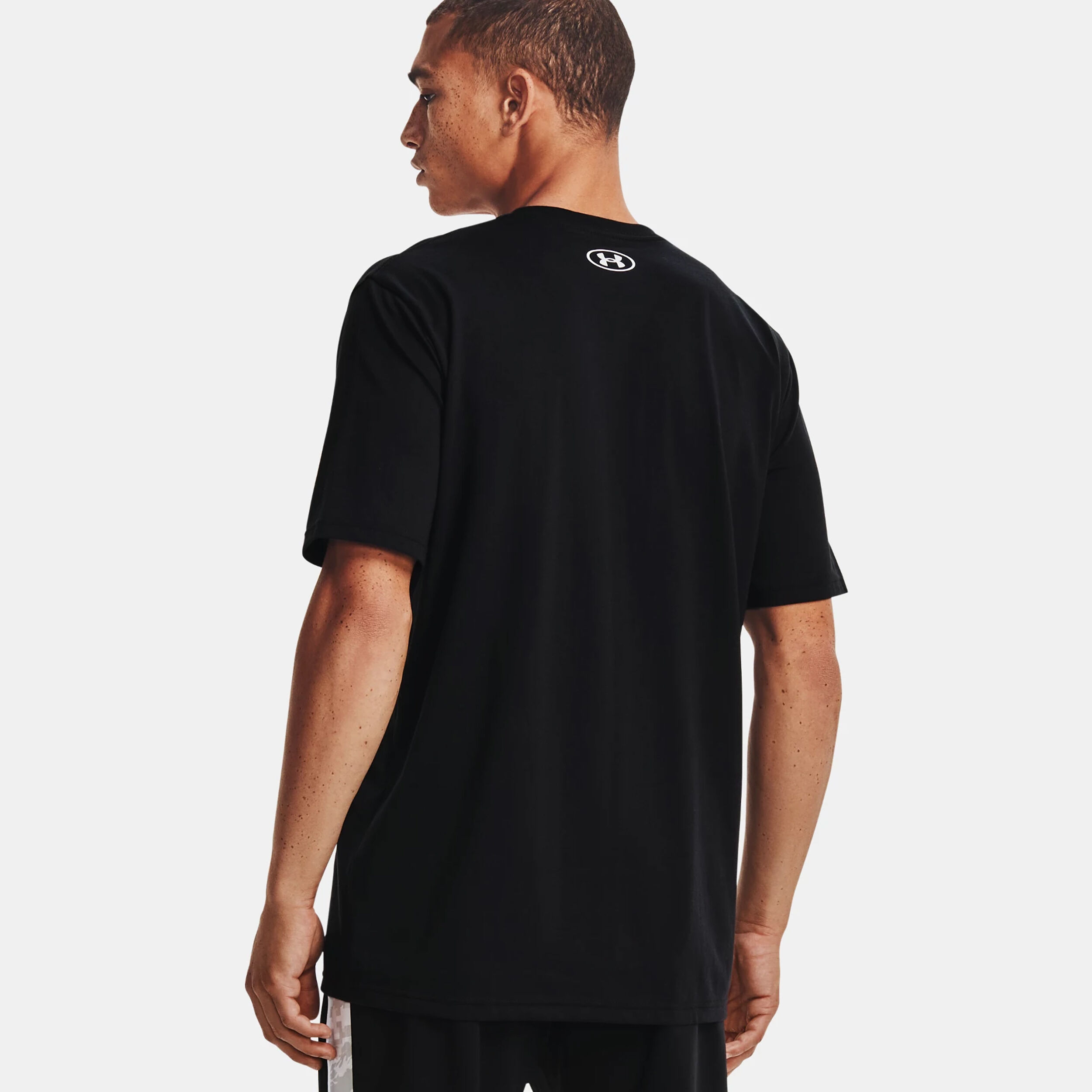 ABC Camo Boxed Logo T Shirt Men Black