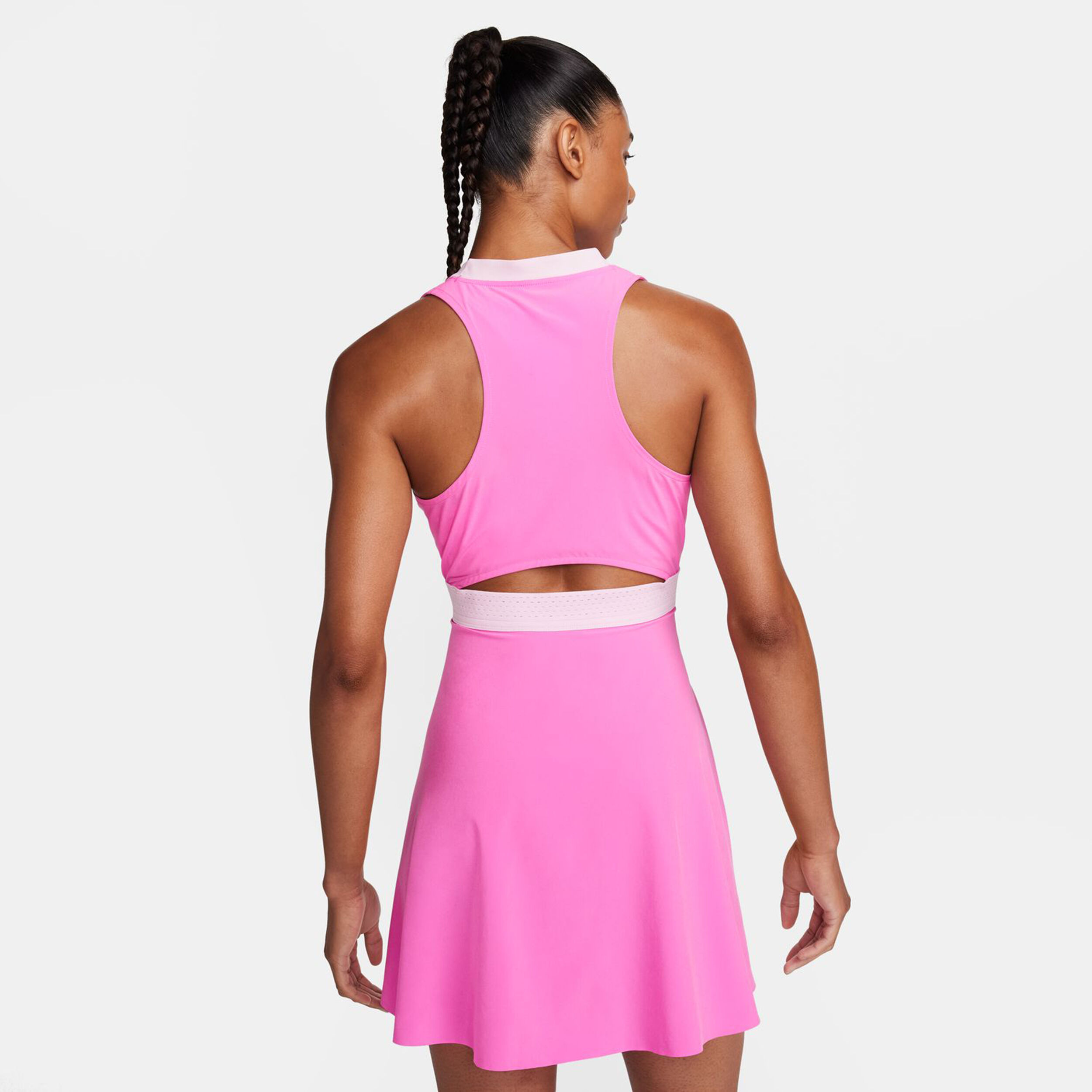 Pink nike tennis dress shop