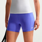 Nike Tennis apparel Nike Court Dri-Fit Ball Ball shorts Women-blue