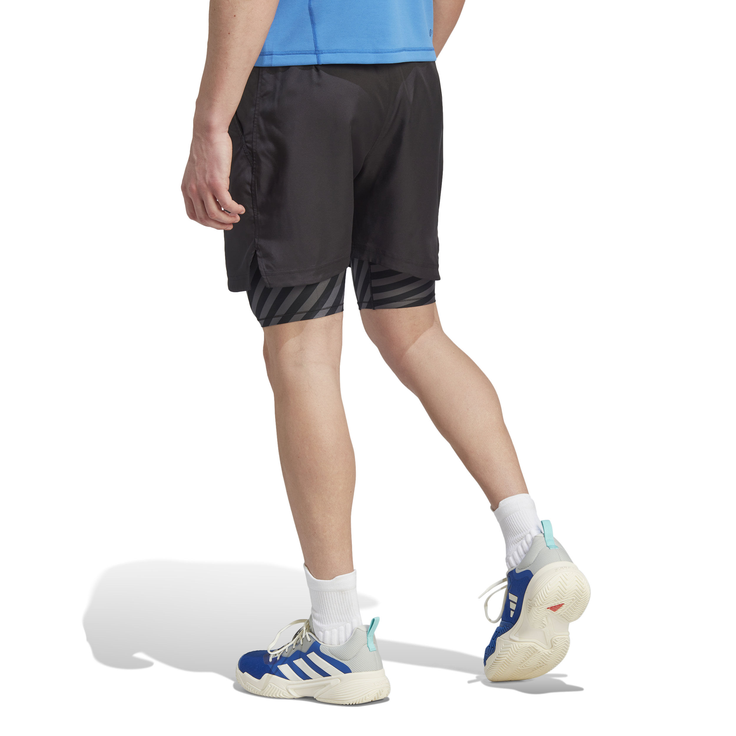 Buy adidas 2in1 Pro Shorts Men Black online Tennis Point UK