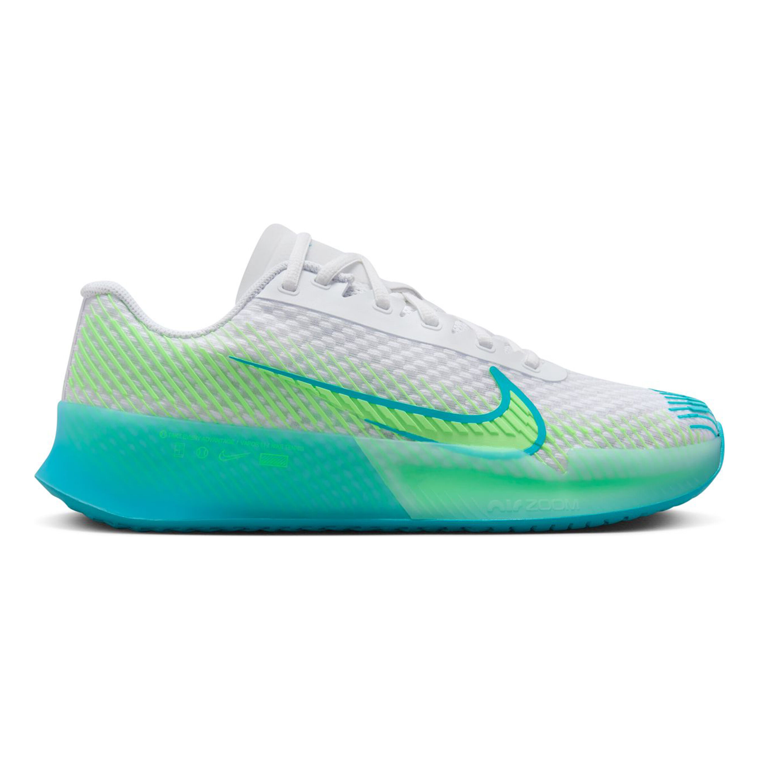 Women's air zoom vapor 1 tennis shoes cheap