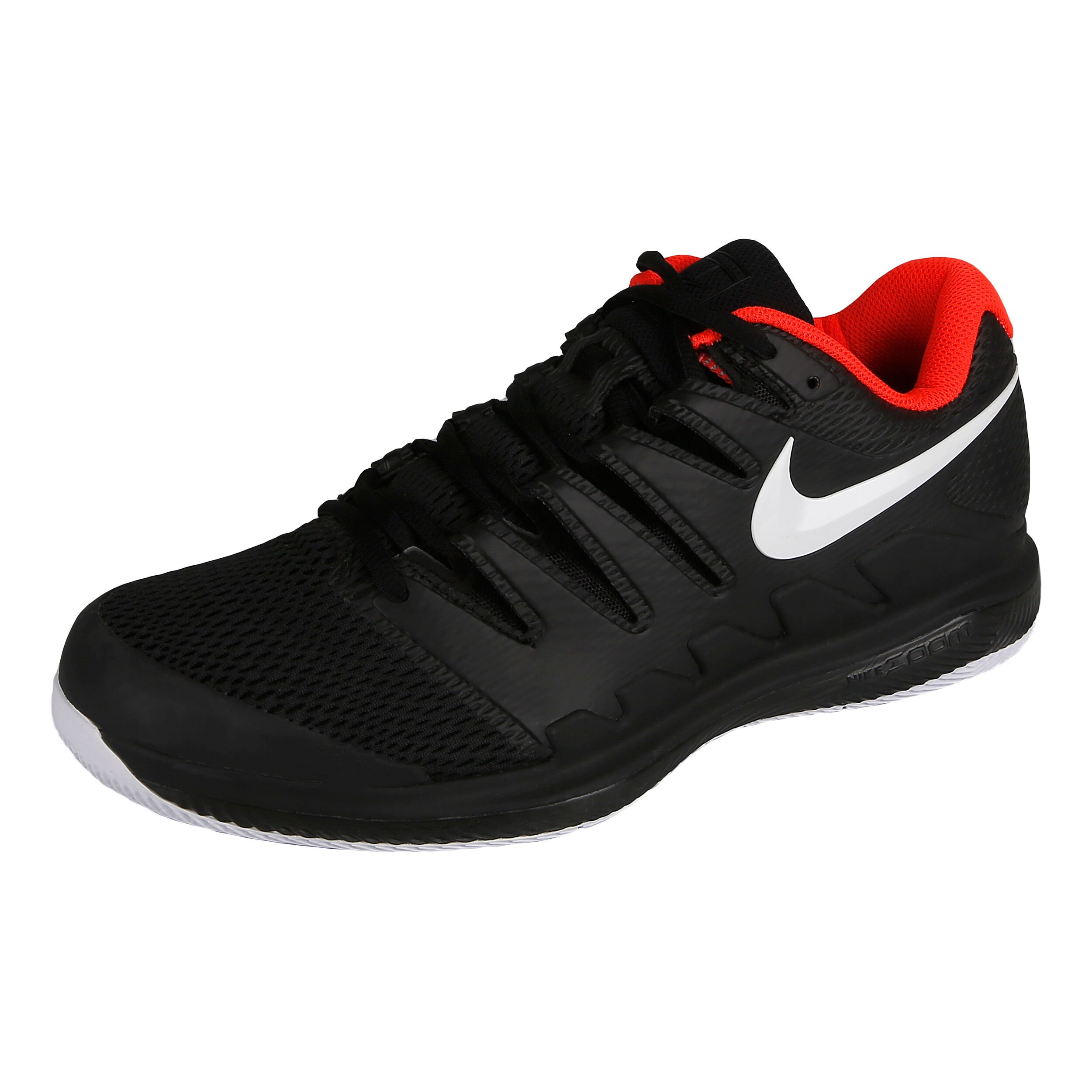Nike air zoom sales vapor x hc black