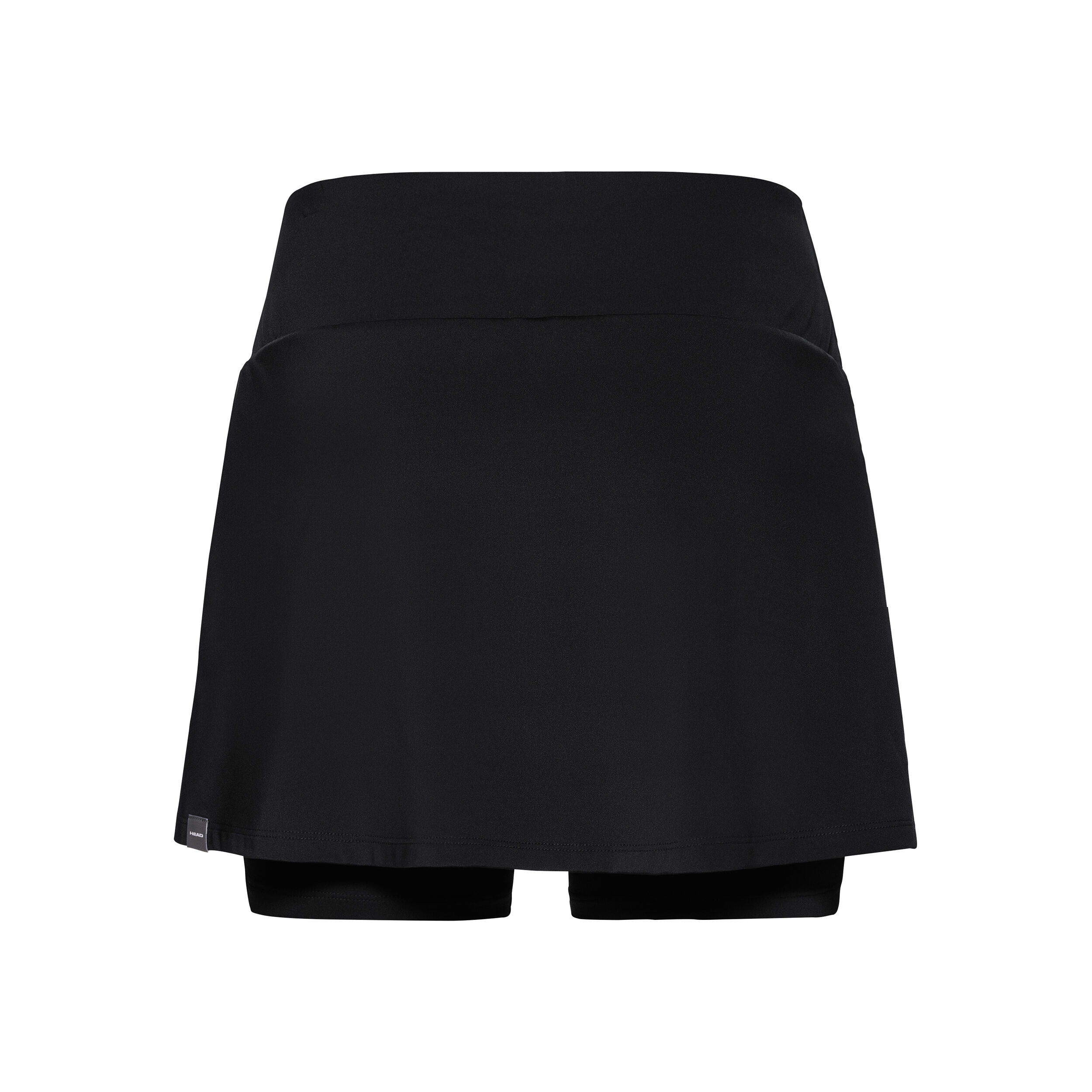 Long black sales tennis skirt