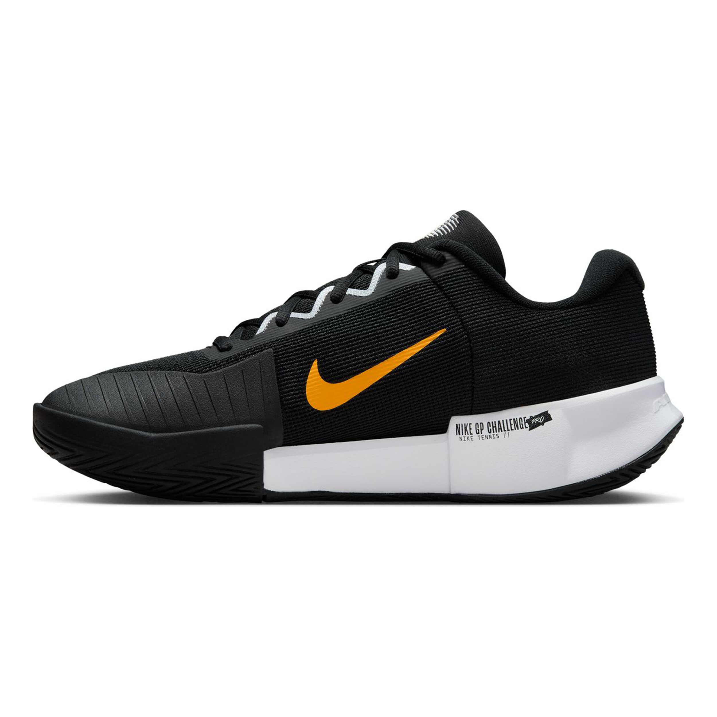 GP Challenge Pro All Court Shoe Men Black Grey