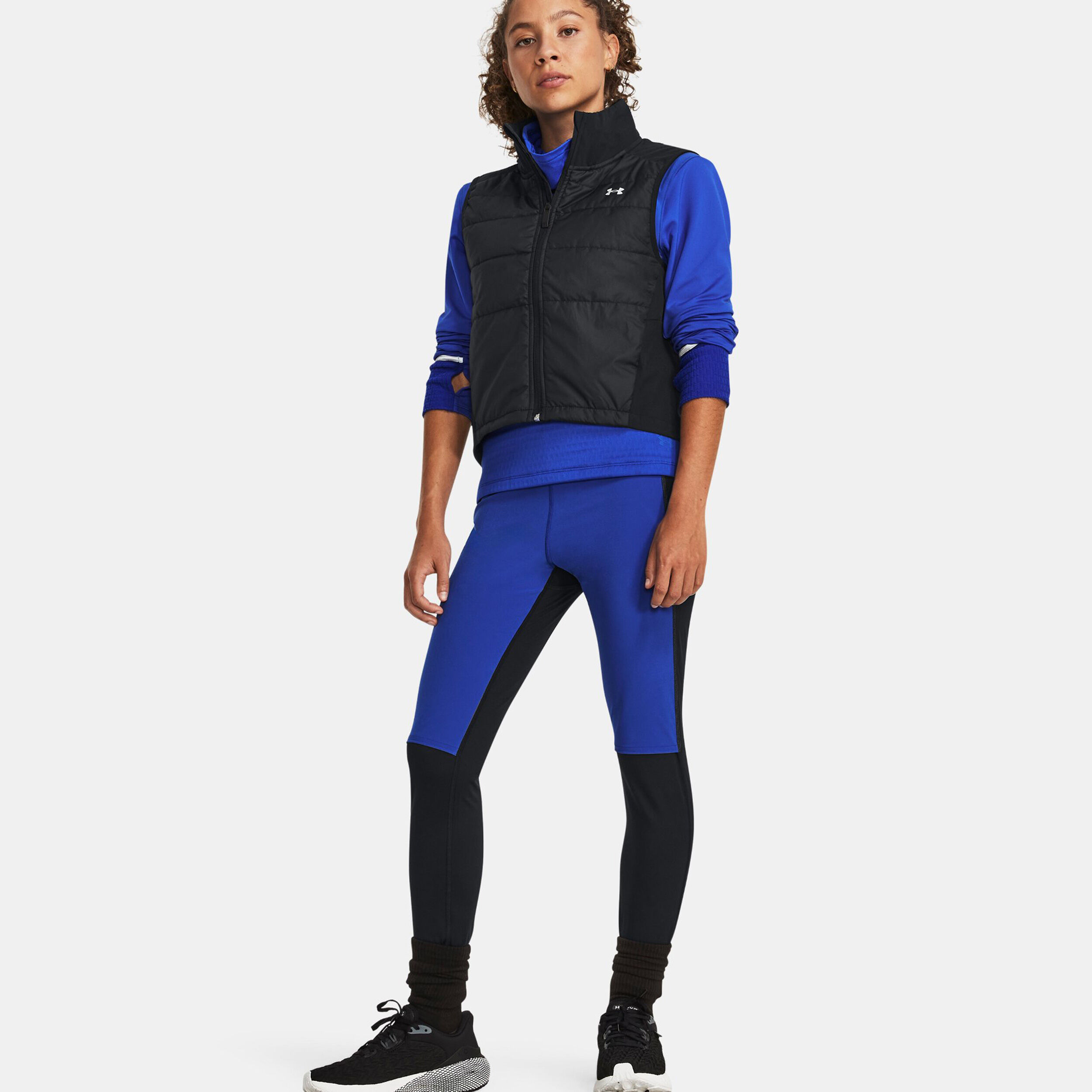 Under armour qualifier top