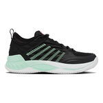 K-Swiss Tennis shoes K-Swiss  Hypercourt Supreme 2 Clay court shoe Women - black, mint