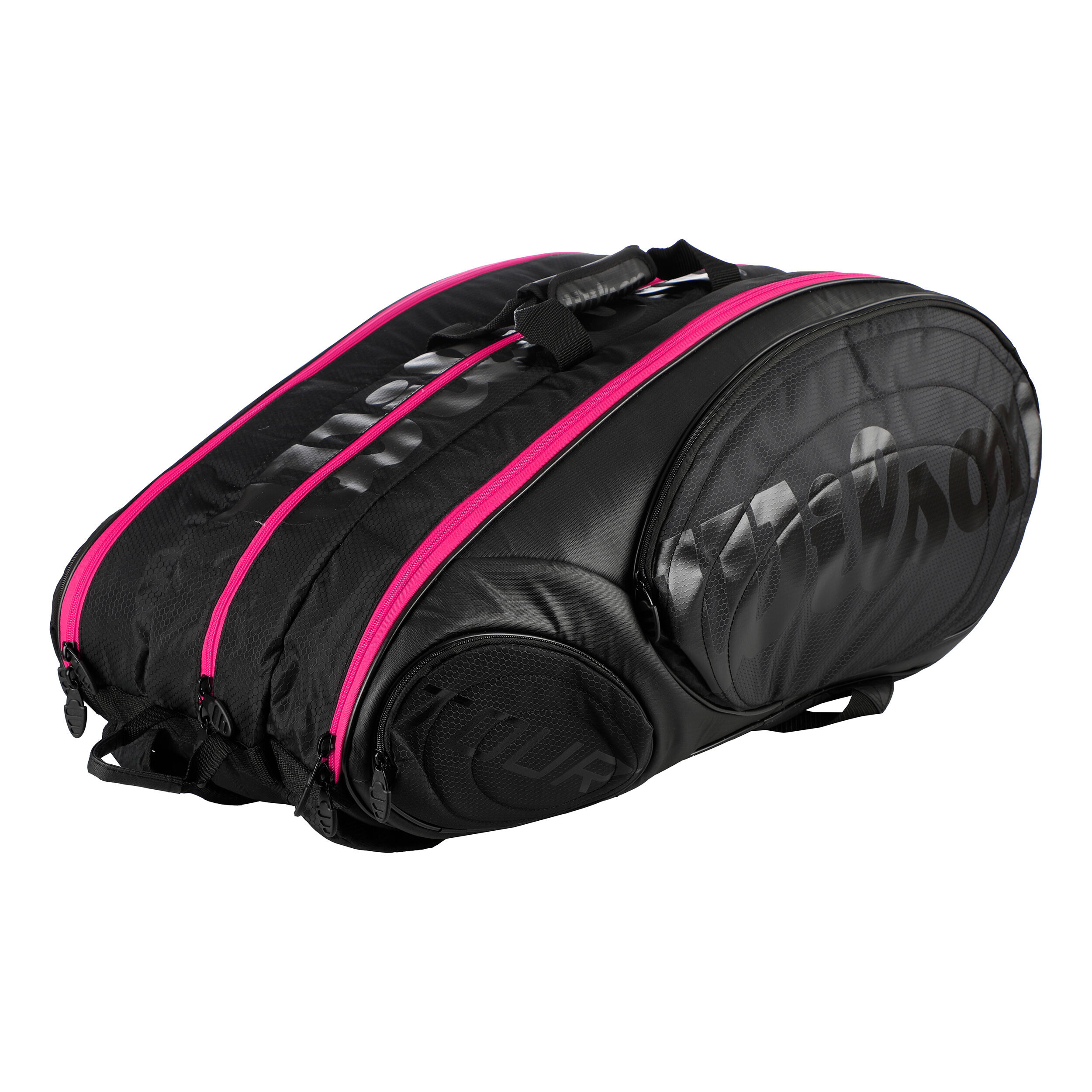 Pink wilson tennis bag shop