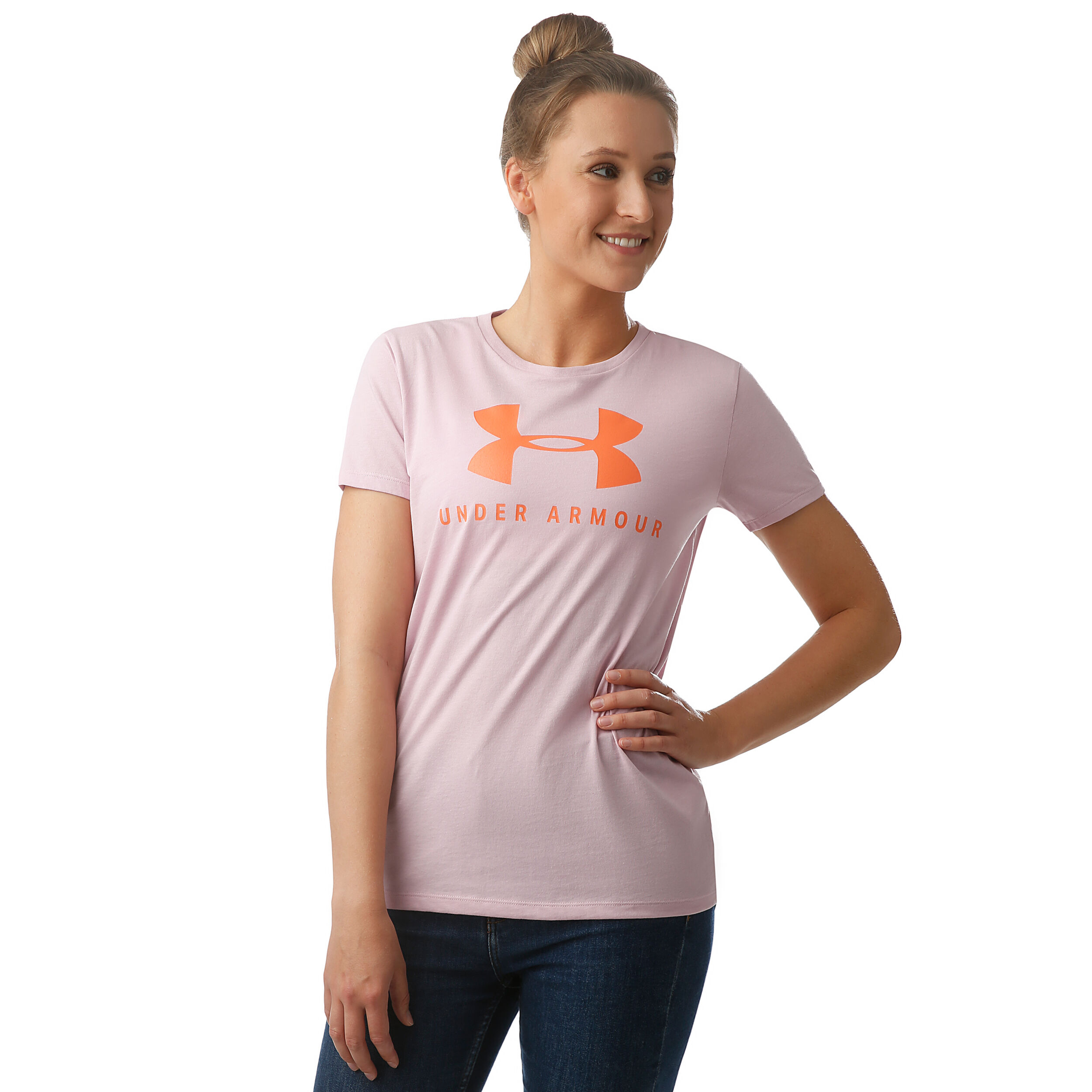 Under armour women's classic tee top