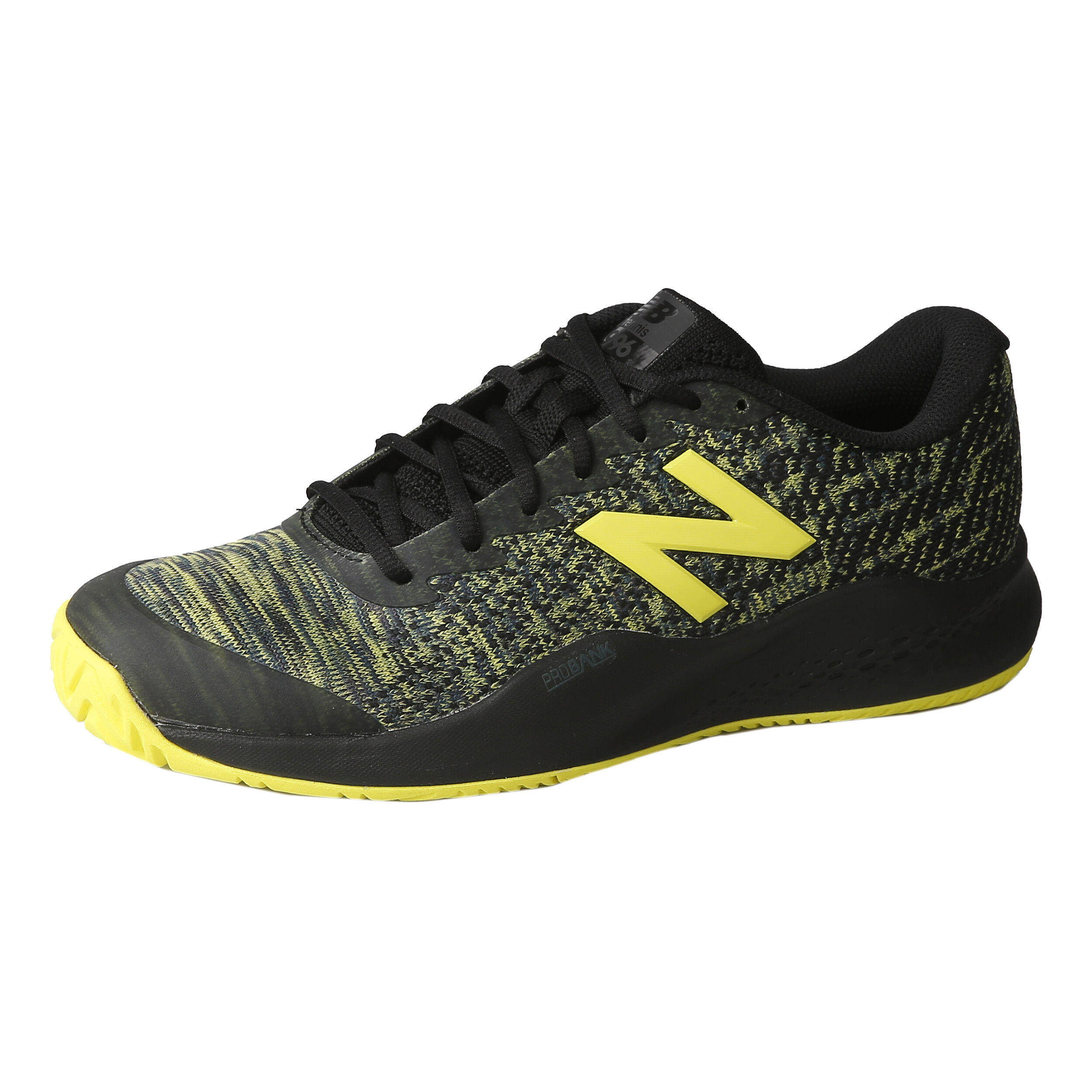 Buy New Balance 996 V3 All Court Shoe Men Black Neon Yellow