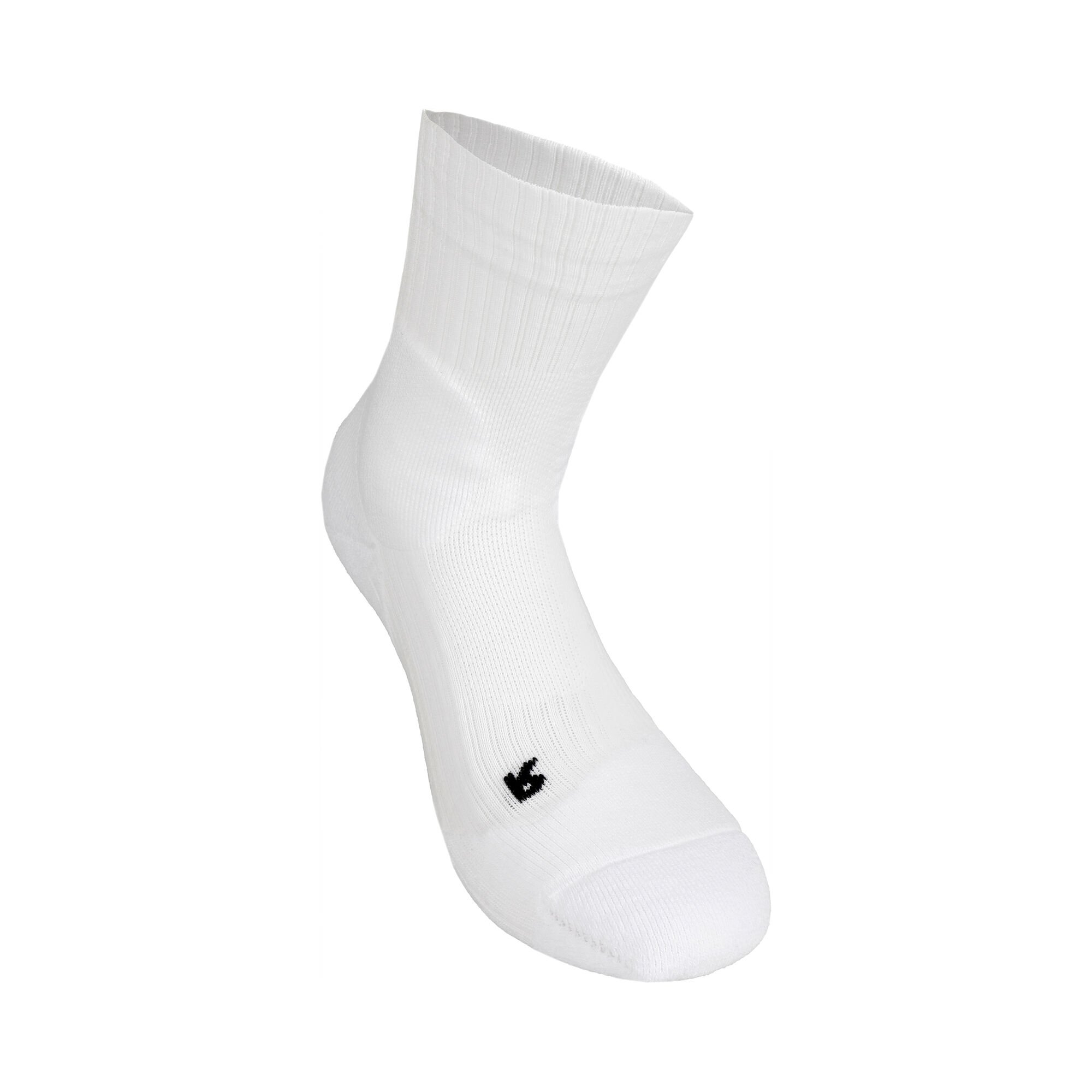 buy Falke TE2 Tennis Socks Men White, Black online TennisPoint