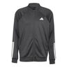 3 Stripes Knit Training Jacket Men-Black,White