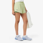Lacoste Shorts Lacoste Shorts Women - lime, green
