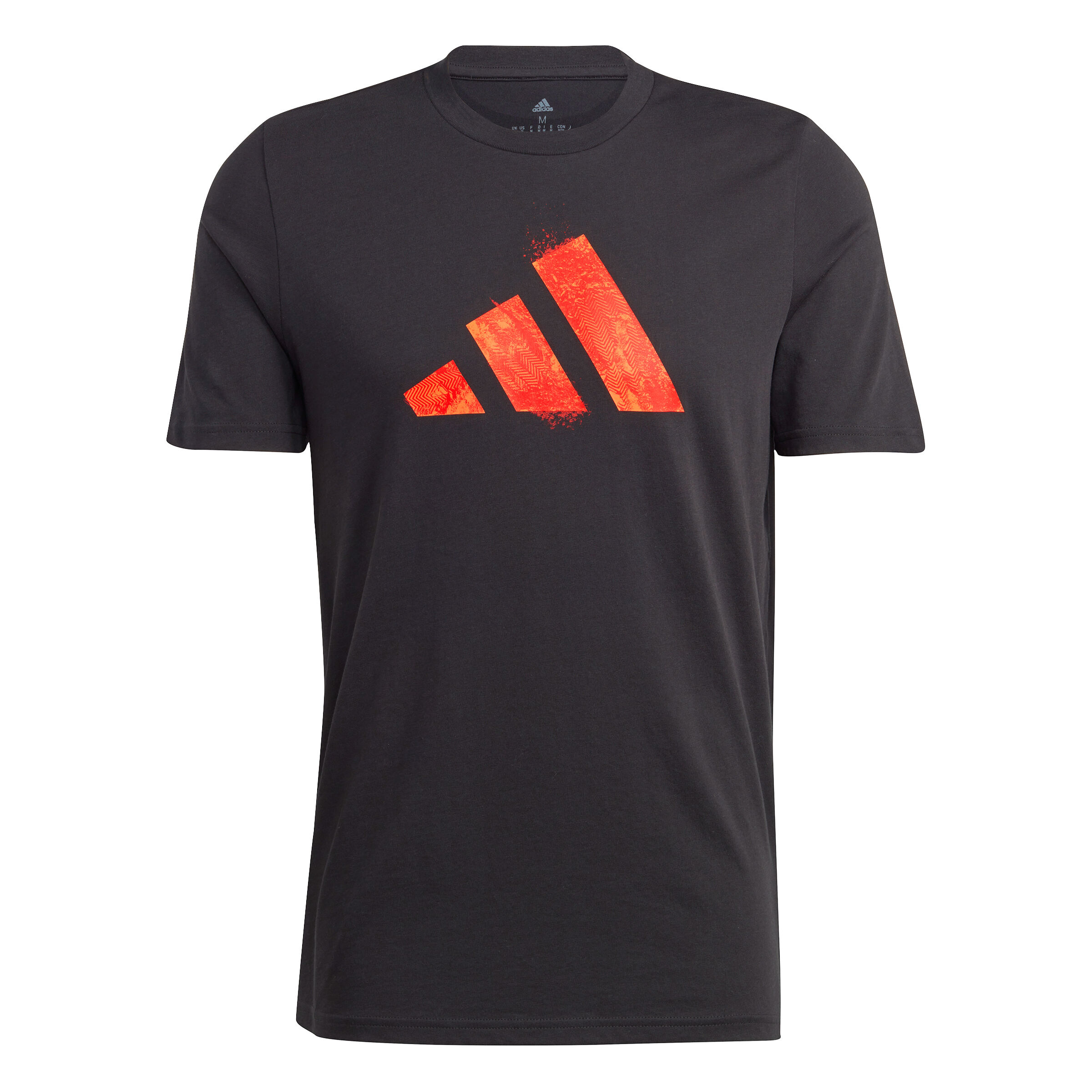Adidas shirt schwarz orange sales