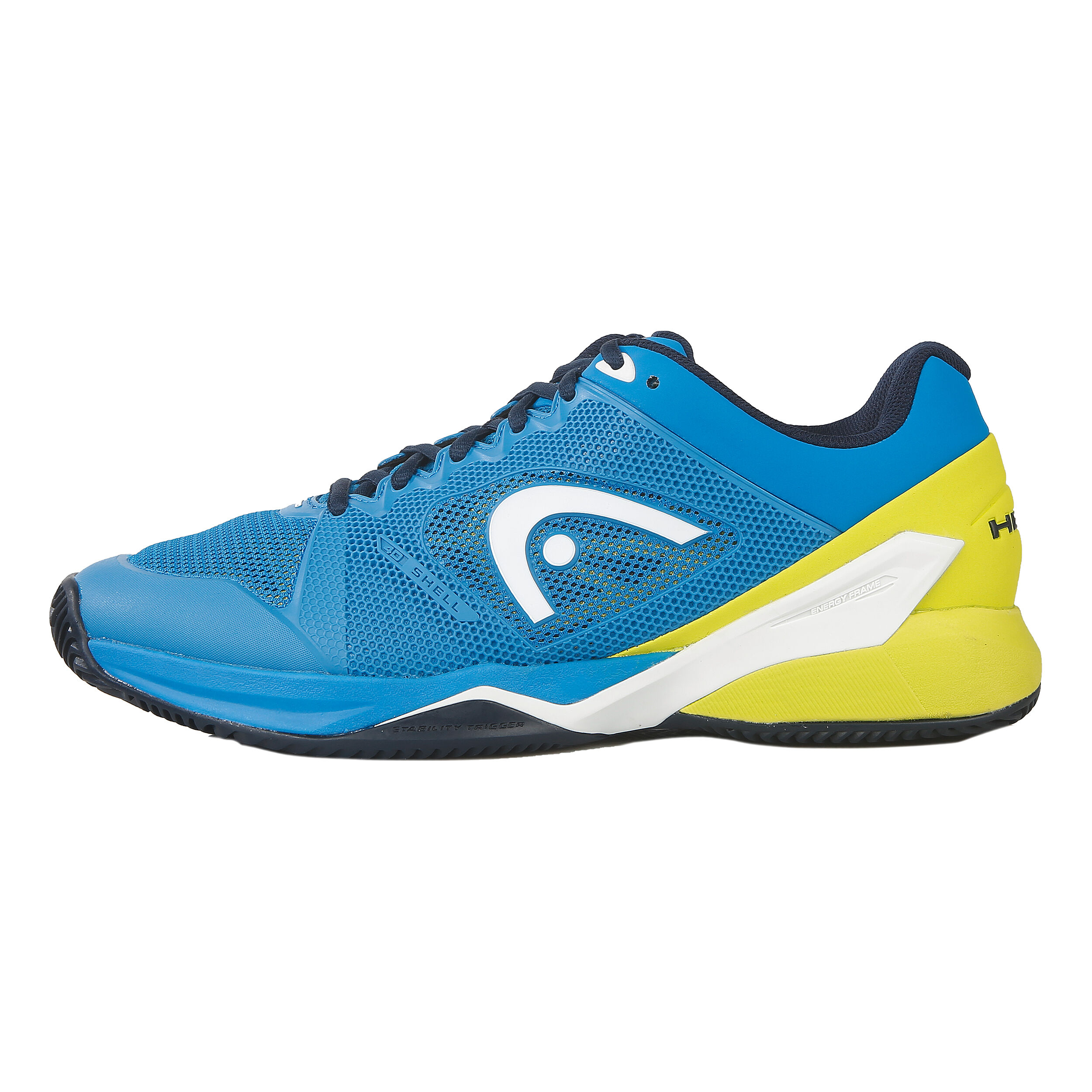 Revolt Pro 2.5 Clay Court Shoe Men Blue Green
