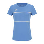 Tecnifibre Clothing Tecnifibre Team Tech T-Shirt Women-Light Blue