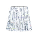 Lucky in Love Electric Toile Skirt
