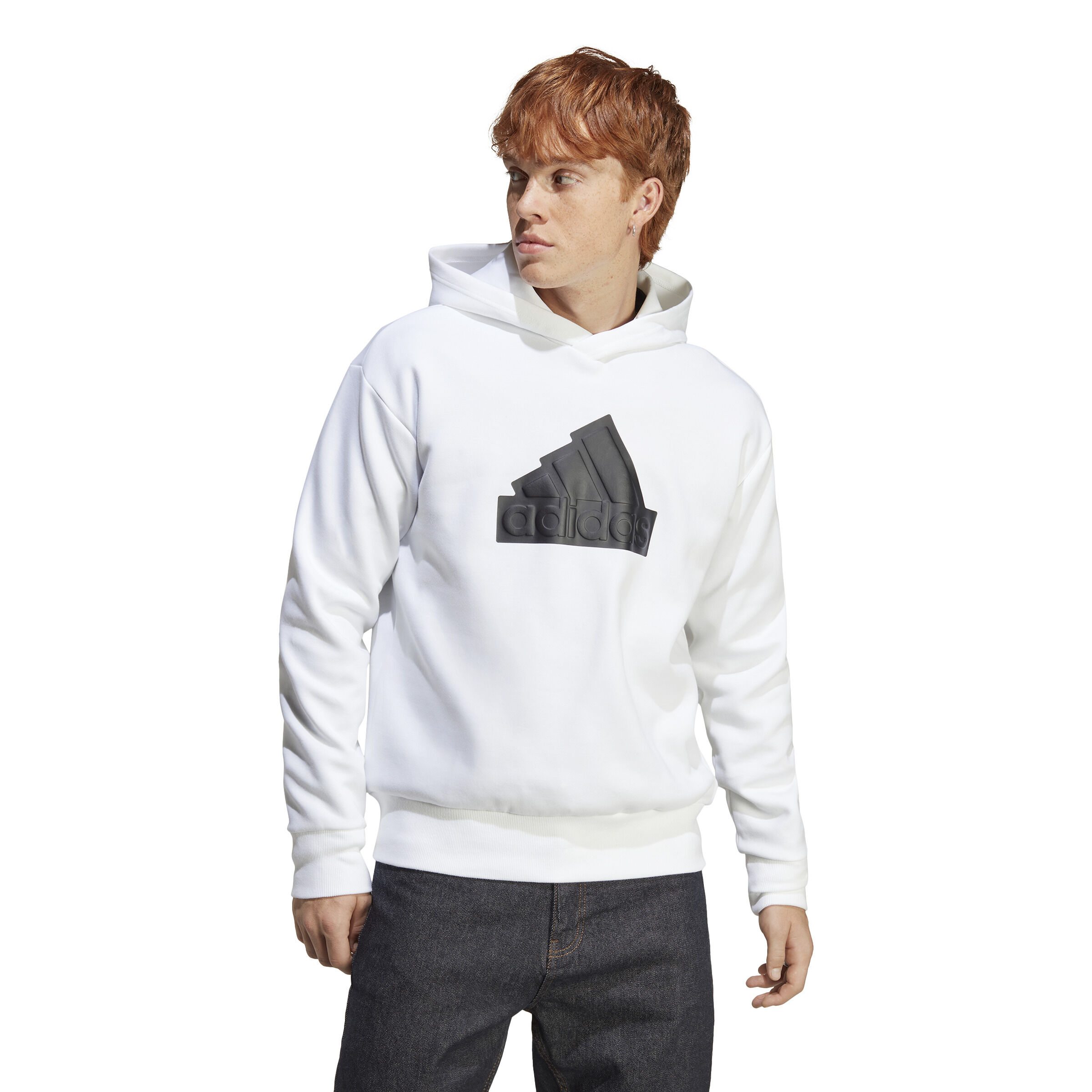 Future Icon Badge Of Sport Hoody Men White Black