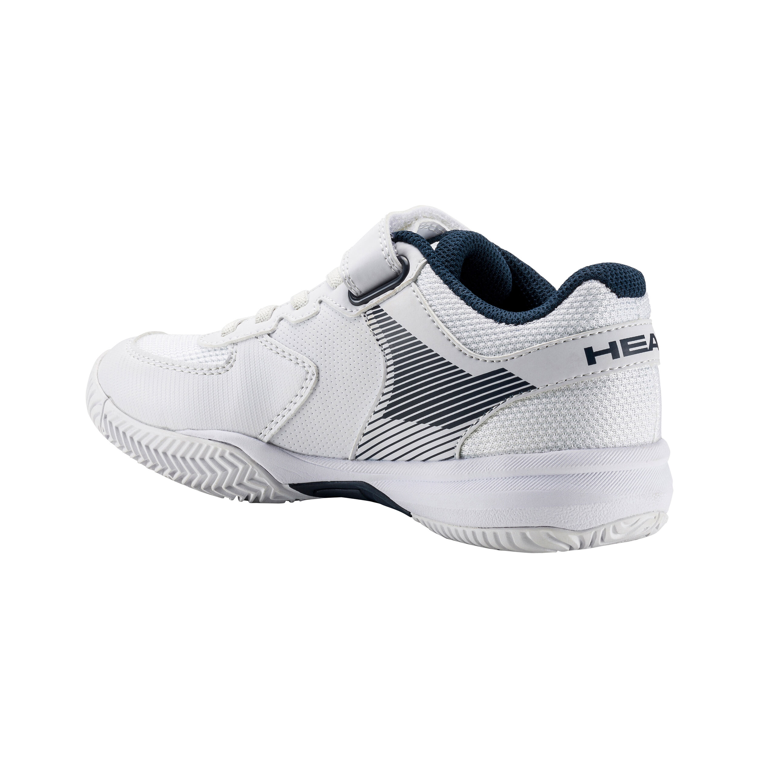 Sprint Velcro 3.0 All Court Shoe Kids White Dark Blue