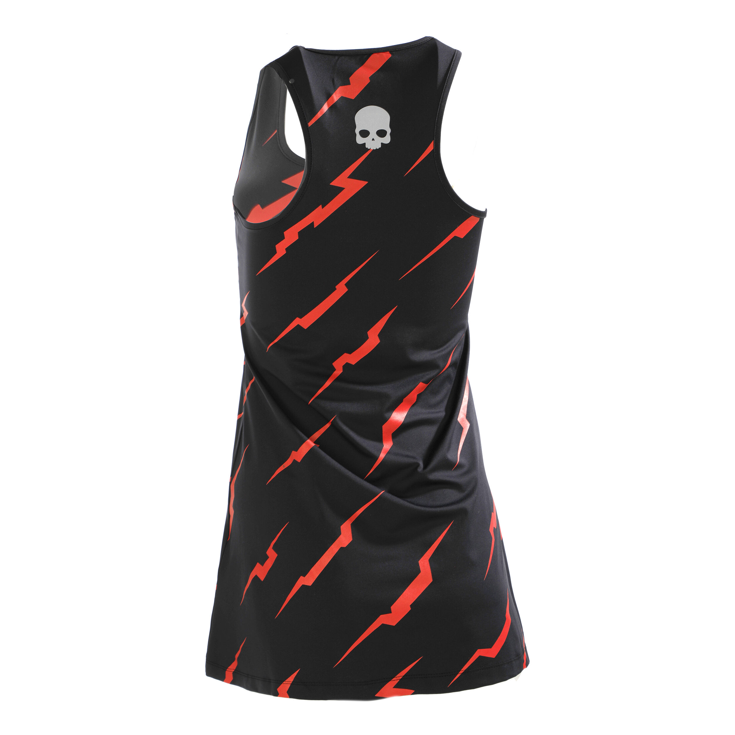 【新品】Hydrogen Thunder Dress S Hydrogen Thunder Dress Women Black, Lightred | Tennis-Point