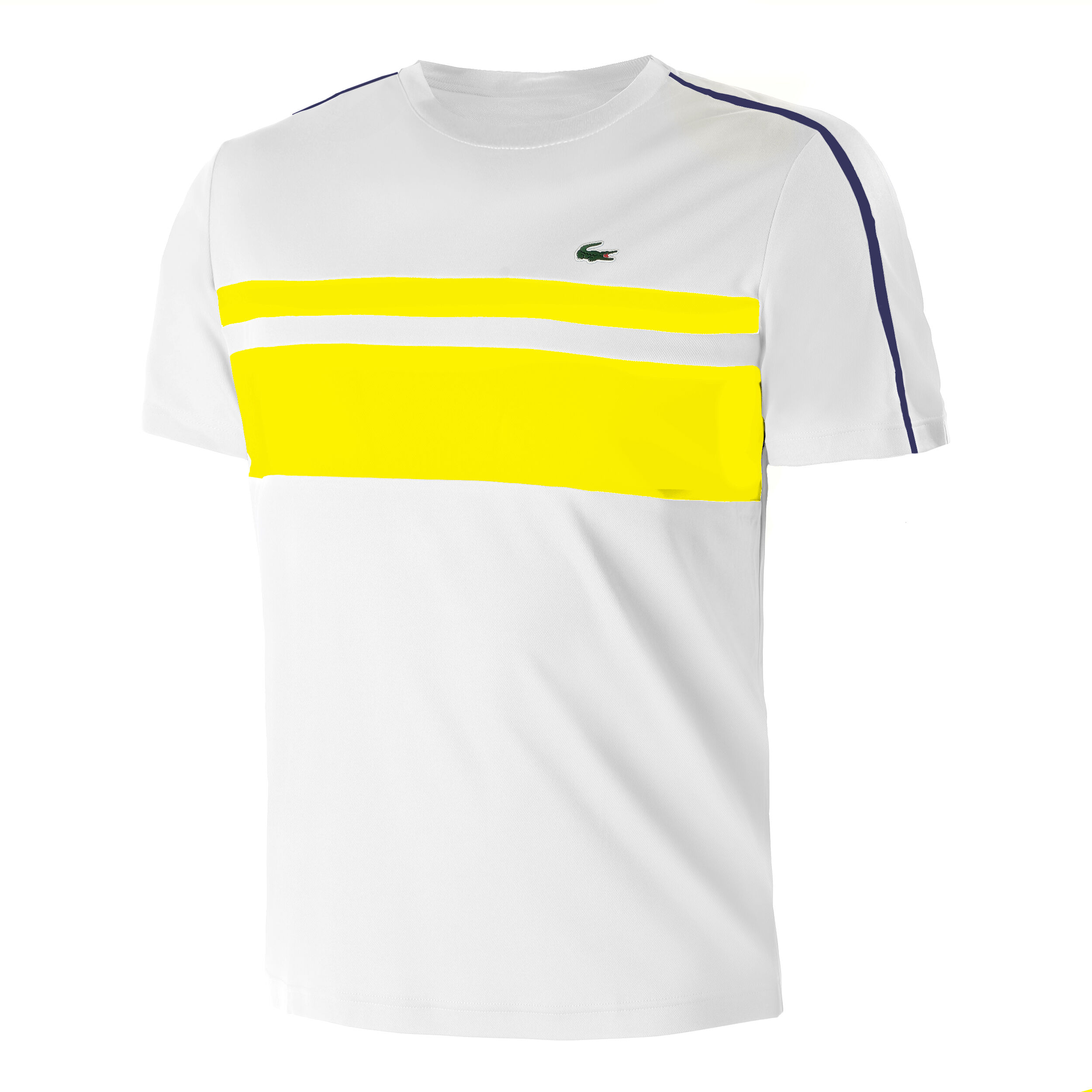Tee shirt jaune lacoste online