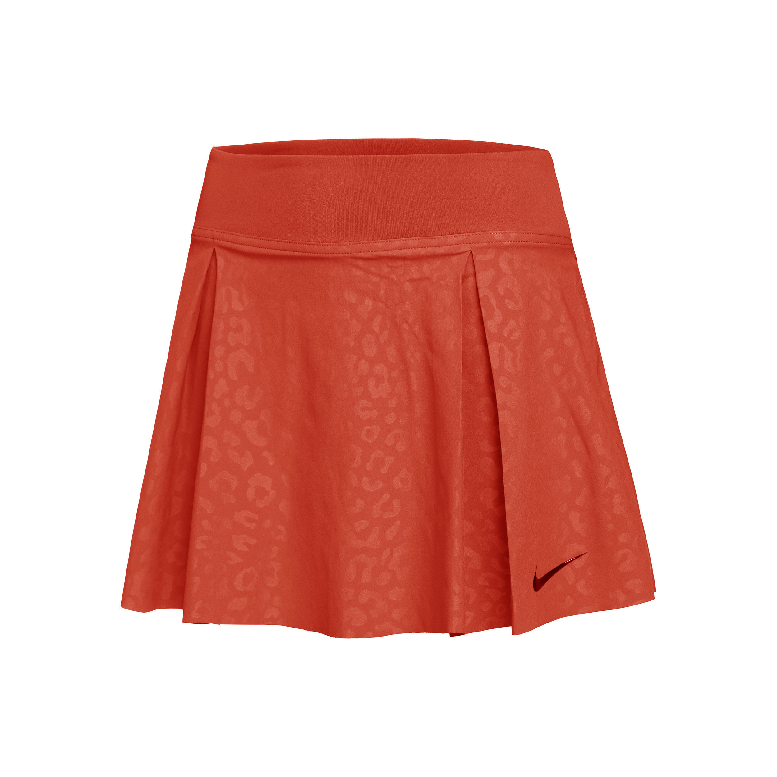 Orange nike best sale tennis skirt