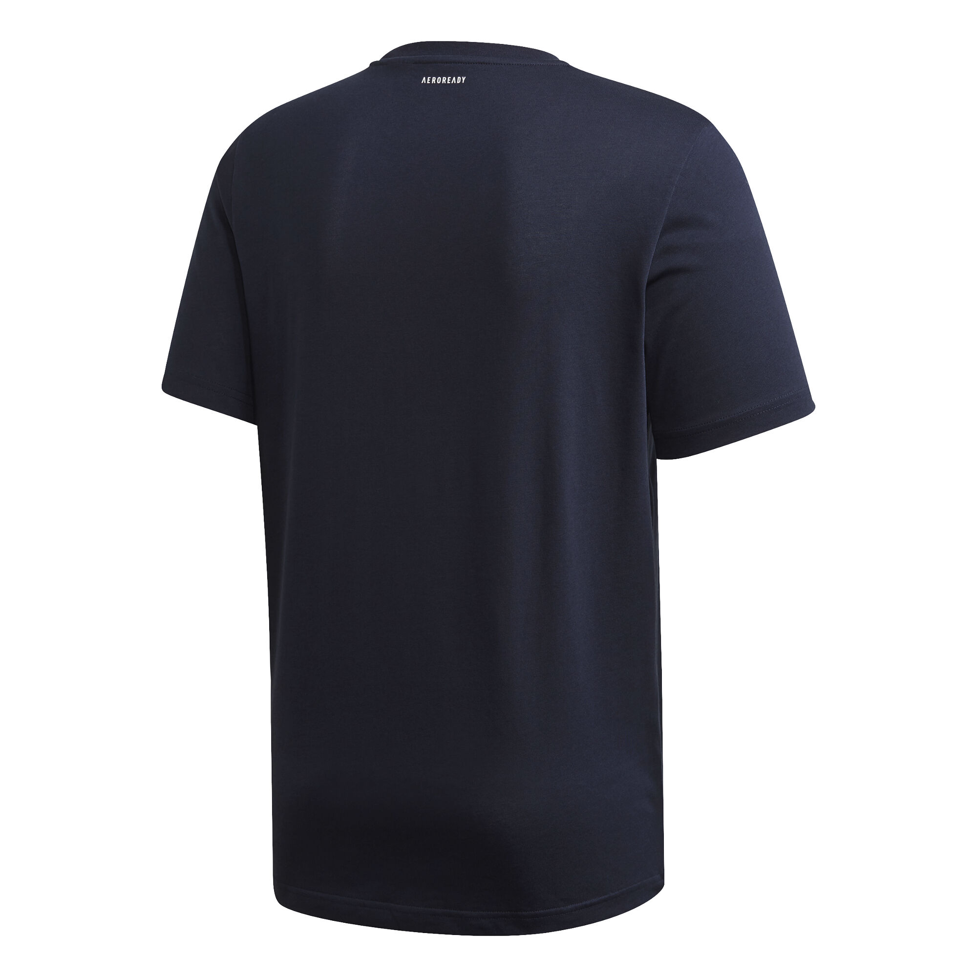 buy adidas Adi Tennis T-Shirt Men - Dark Blue, White online | Tennis-Point