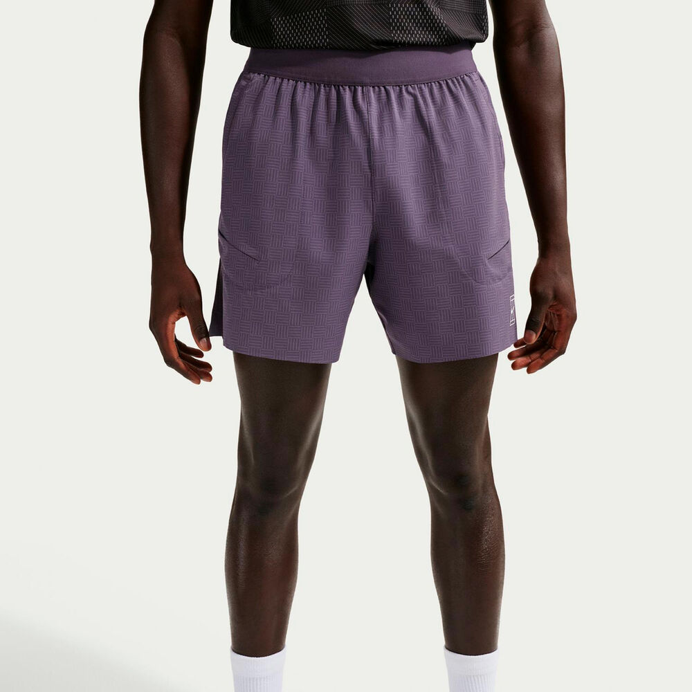 Nike Court Dri-Fit Advantage 6in Shorts Men-violet violet