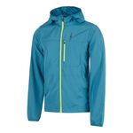 NEO Running jacket NEO  Feel the Vybe Fly Running jacket Men-turquoise, lime