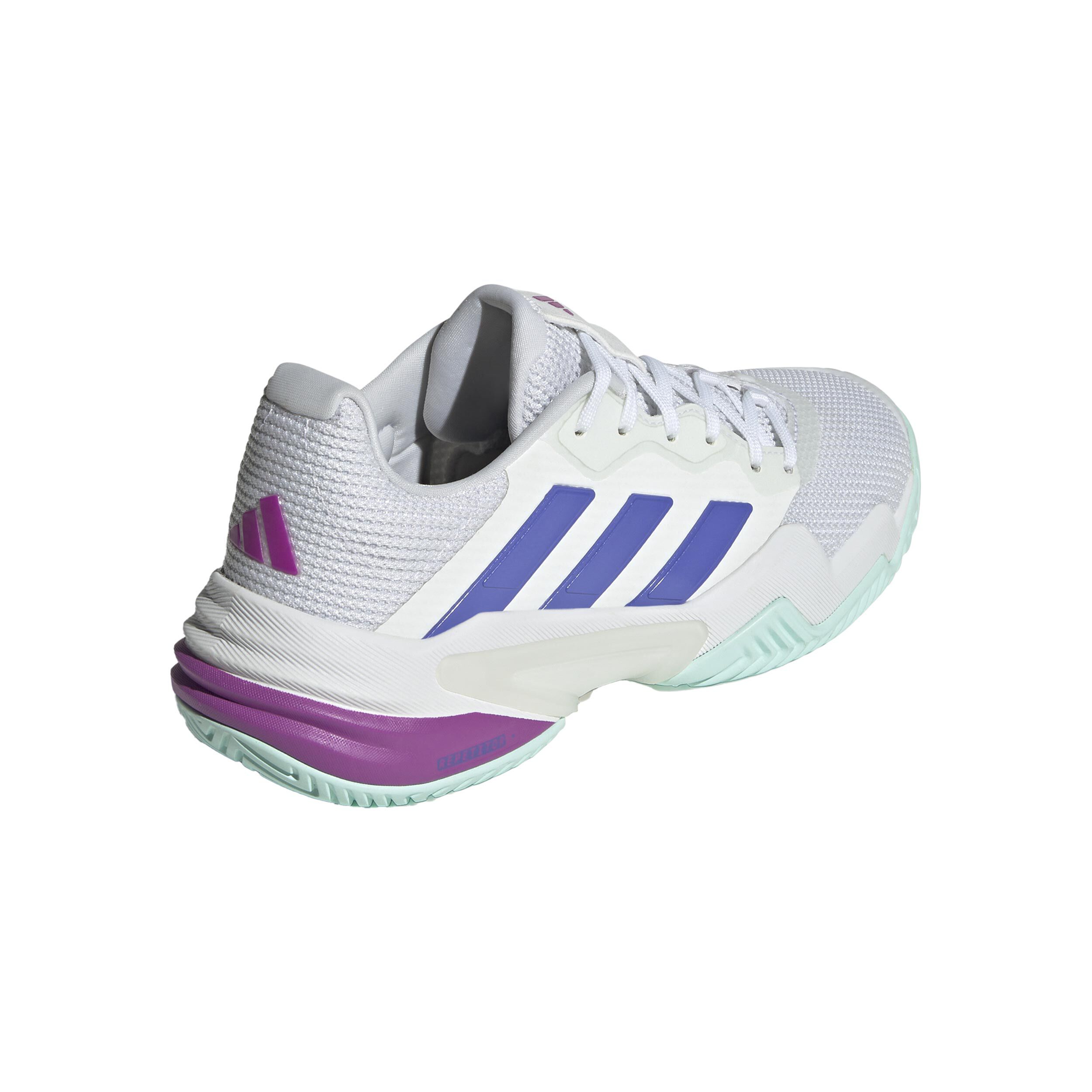 Barricade 13 All Court Shoe Women White Blue