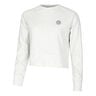 Chill Crew Sweatshirt Women-White
