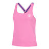 Serve & Volley 2.0 Tank top Women - pink, white