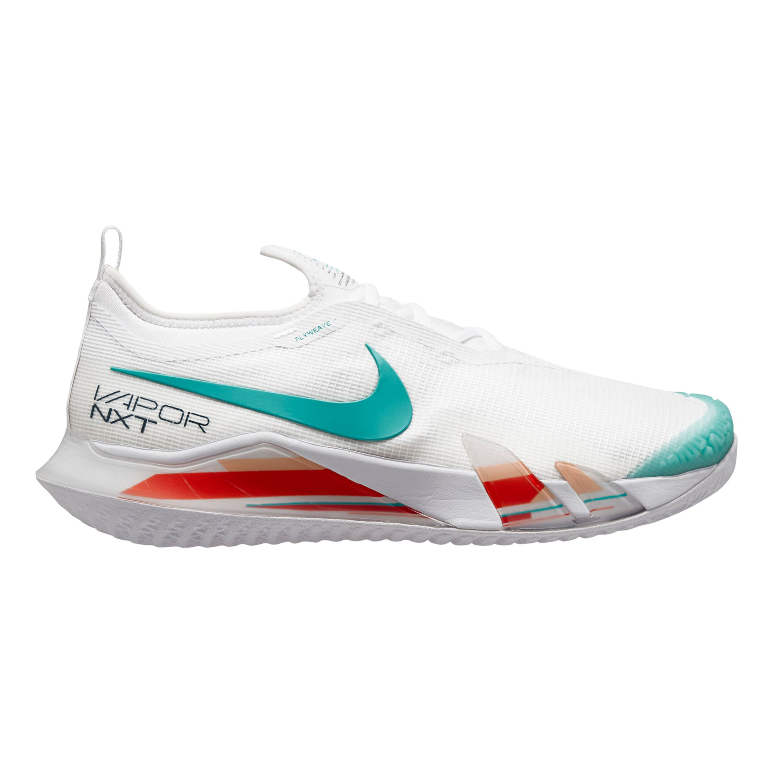 Buy Nike React Vapor NXT All Court Shoe Men White Green online Tennis Point UK