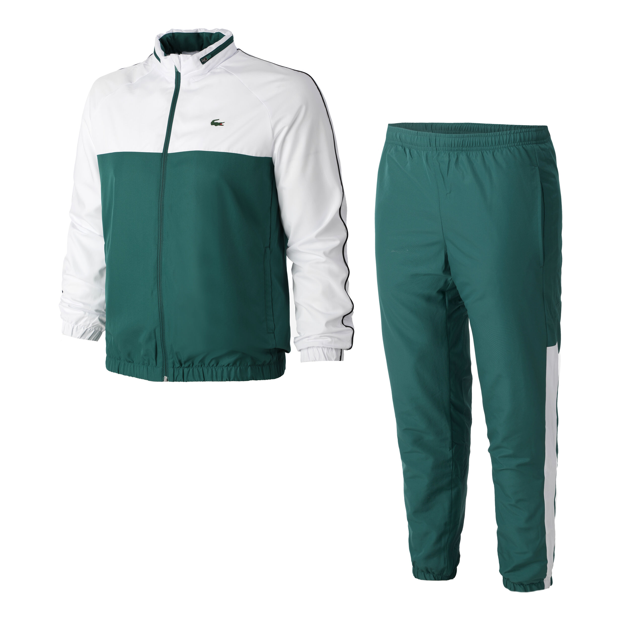 Buy Lacoste Tracksuit Men Green White online Tennis Point UK