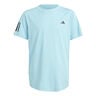 Club 3 Stripes T-Shirt Boys - turquoise, 