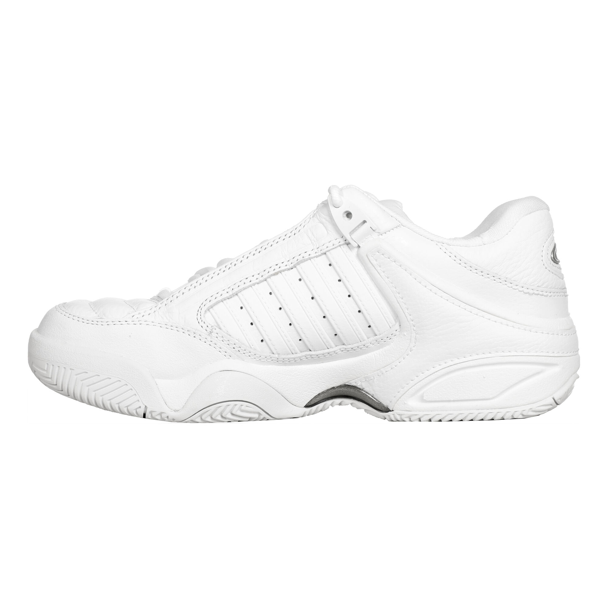 Buy K-Swiss Defier RS All Court Shoe Women White, Grey online | Tennis ...