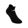Low Tennis socks Unisex-black