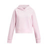 Rival Fleece Hoody Girls-Pink