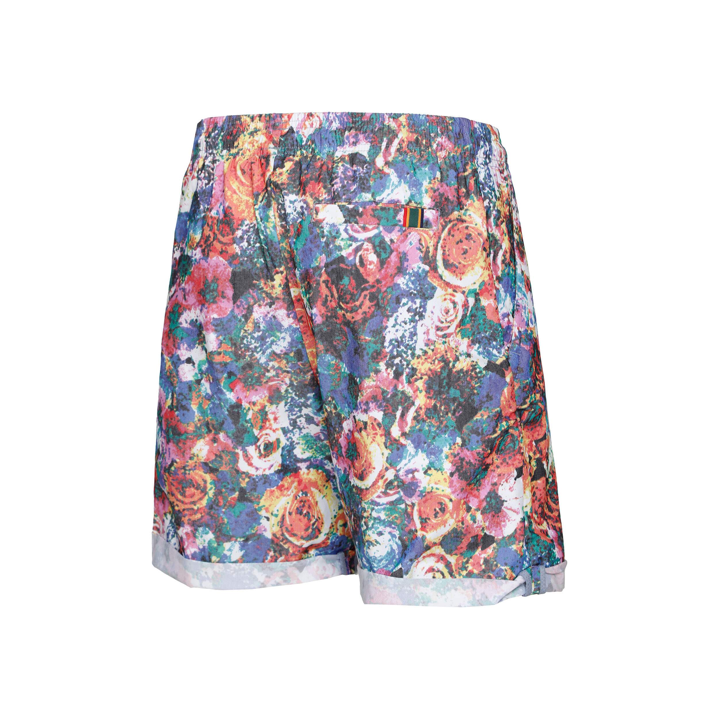 Buy Nike Court Dri Fit Heritage Printed Shorts Men Multicoloured
