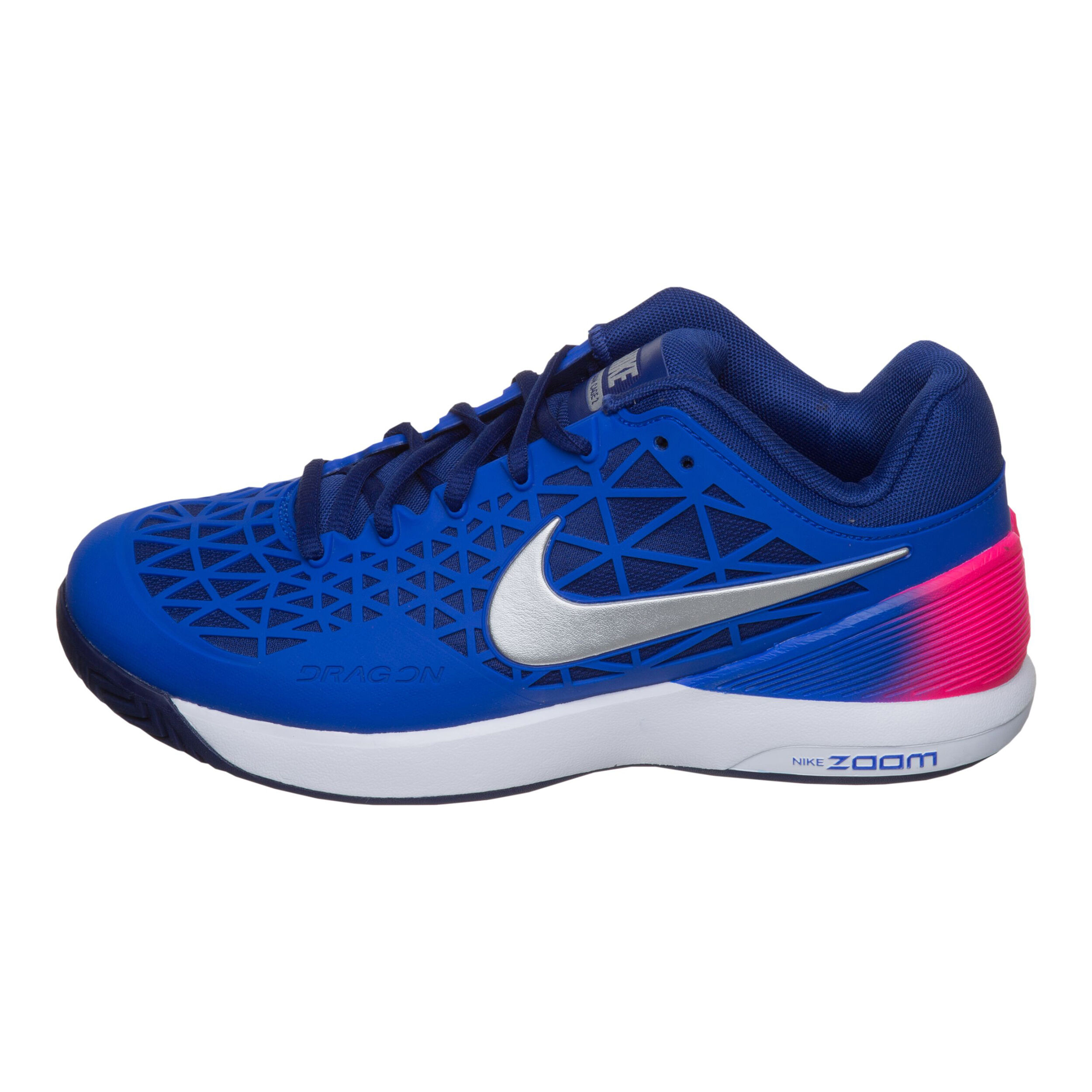 Zoom Cage 2 All Court Shoe Women Blue Dark Blue