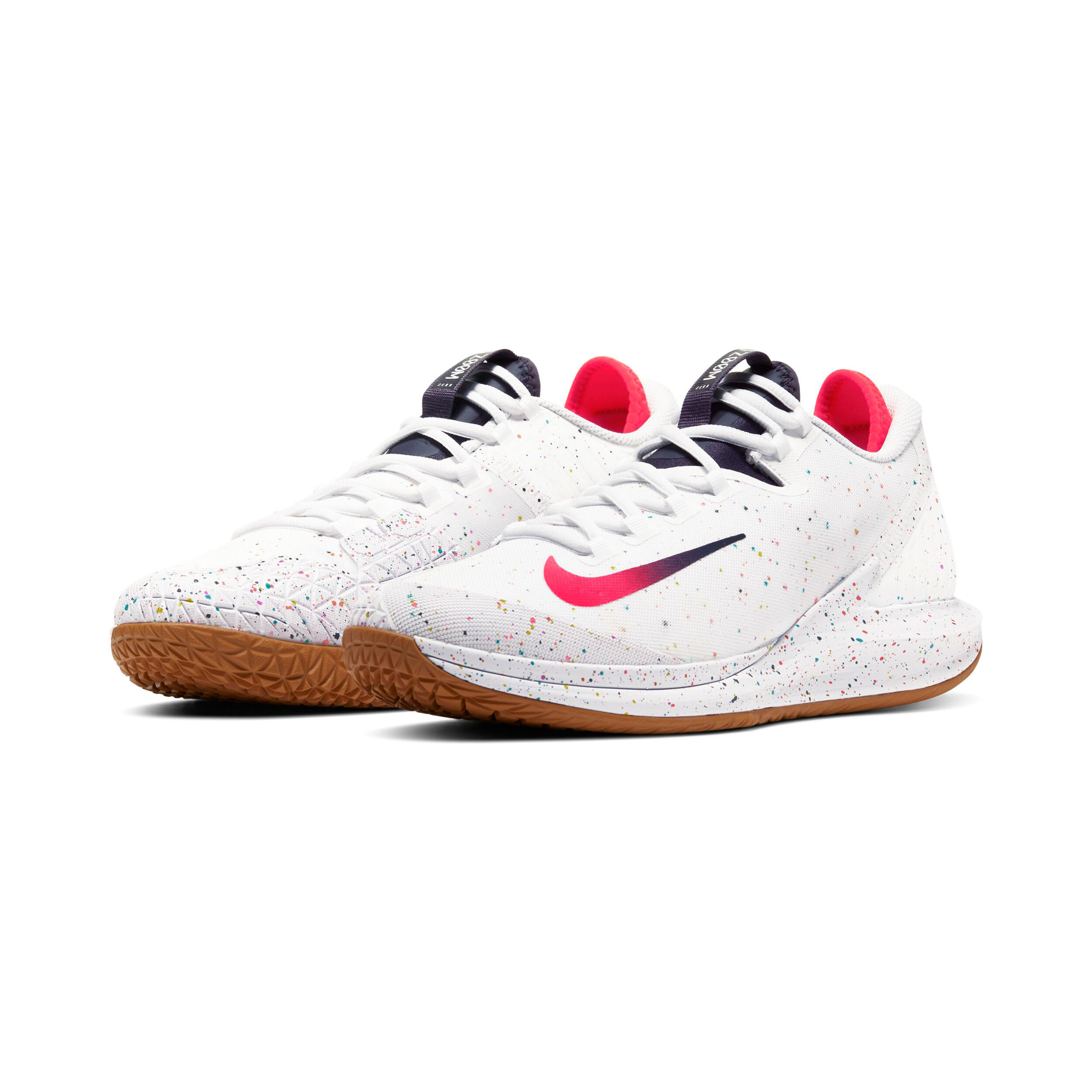 Air Zoom Zero HC All Court Shoe Men White Pink