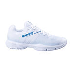 Babolat Padel shoes Babolat SENSA Padel Shoe Women-White,Blue